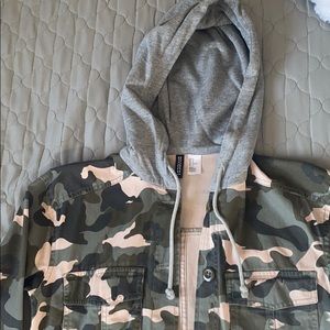 Camo jacket